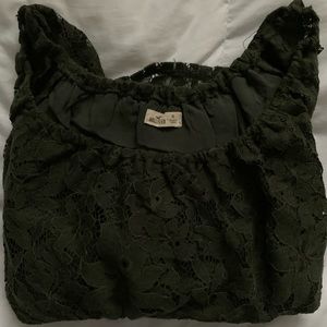 Hollister Off the Shoulder Shirt